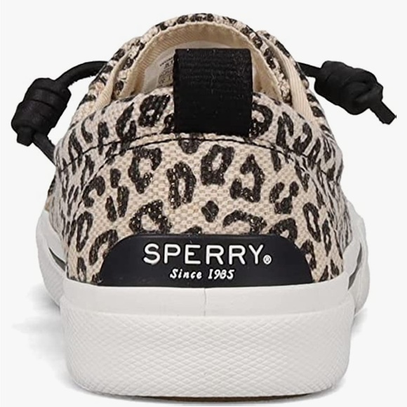 NWOT Sperry animal print sneakers! - Picture 4 of 6